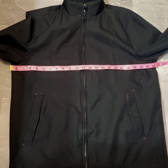 Rainforest Men's Black Jacket. Waterproof. Windproof. Men Size M. - Picture 12 of 14